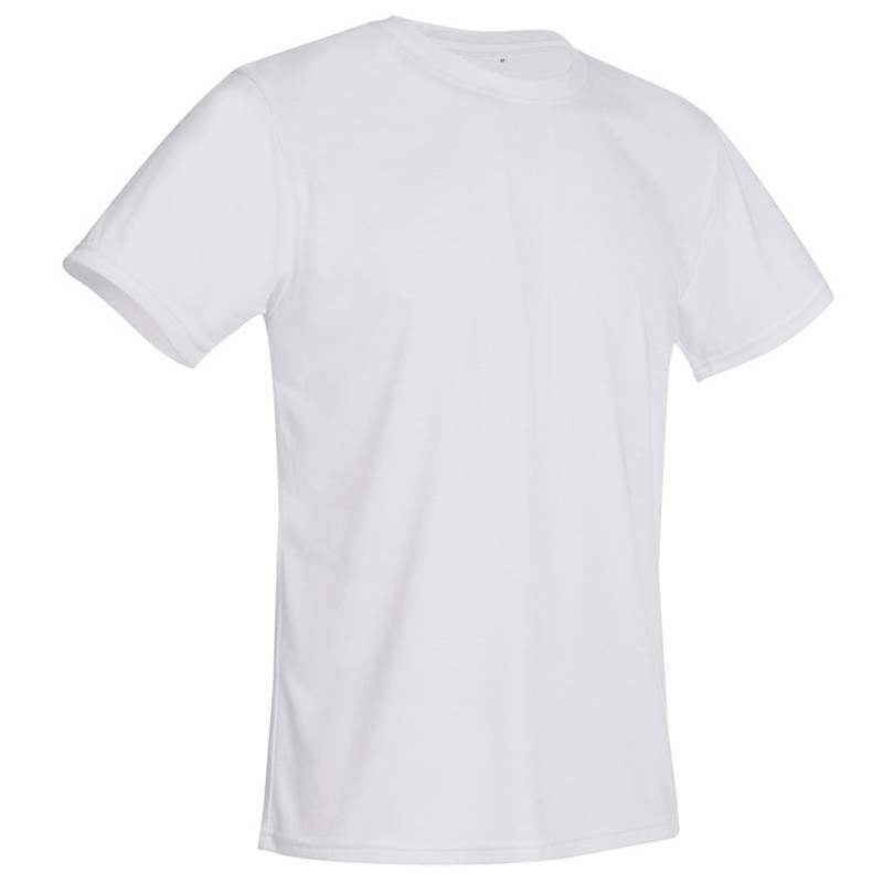 Tričko STEDMAN ACTIVE COTTON TOUCH MEN White biela S Tričko STEDMAN ACTIVE COTTON TOUCH MEN White biela S